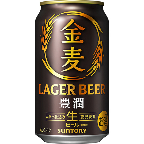 金麦〈豊潤〉 350ml ×６缶